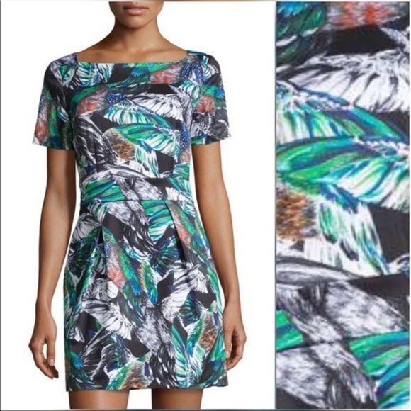 🎉HP🎉 French Connection Bird Wings Mini Dress - Picture 3 of 16